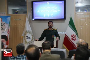تودیع و معارفه سرپرست موسسه خدمات درمانی بسیجیان خوزستان / درمانگاه&zwnj;ها ظرفیتی برای محرومیت زدایی هستند