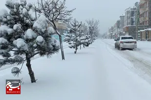 کاهش ۱۰ درجه ای هوا همراه با برف و باران مهمان خراسان رضوی می شود