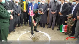 کلنگ زنی۱۸ پروژه تأمین آب شرب در "راز و جرگلان" و "مانه و سملقان"