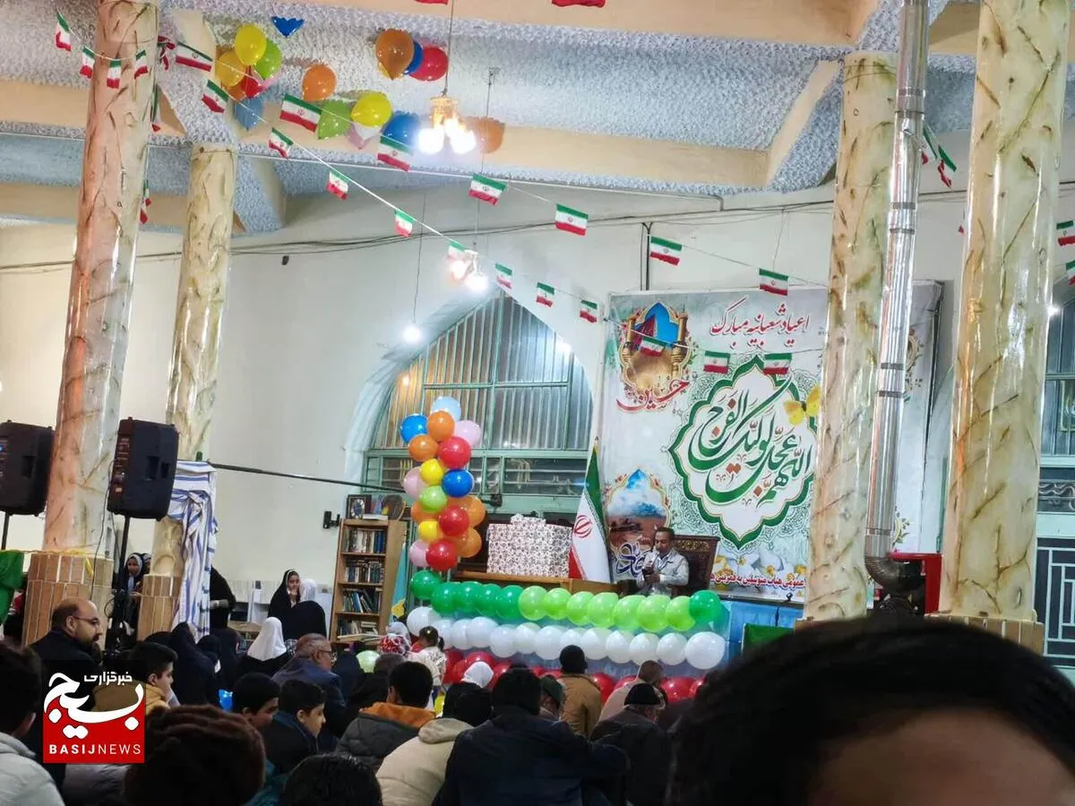 جشن ولادت حضرت بقیه الله الاعظم وردنجان