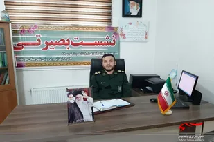 نشست بصیرتی فرماندهان واحدهای مقاومت بسیج دانش آموزی سرخه برگزار شد