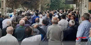 راهپیمایی مردم گرمدره در محکومیت علیه حمله تروریستی به حرم شاهچراغ شیراز