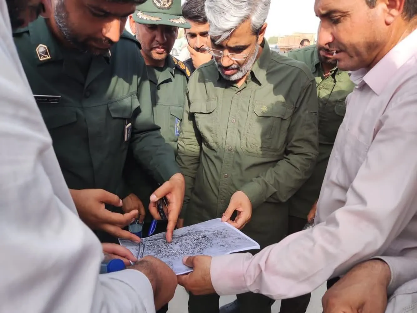 اعلام آمادگی سپاه ‌وبسبج‌برای امدادرسانی به زلزله‌زدگان بخش مهران‌درهرمزگان