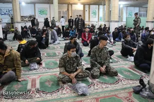 اولین همایش سربازان حاج قاسم در ملایر