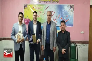 آیین تکریم و معارفه رئیس هیئت فوتبال شهرستان بهار برگزار شد