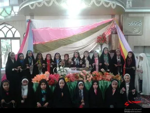 برگزاری جشن عید غدیر به&zwnj;همت پایگاه کوثر در روستای حسین&zwnj;آباد عاشوری