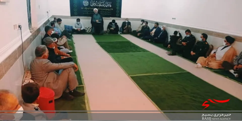 دیدار فرمانده سپاه با فرماندا حوزه سید شهدا