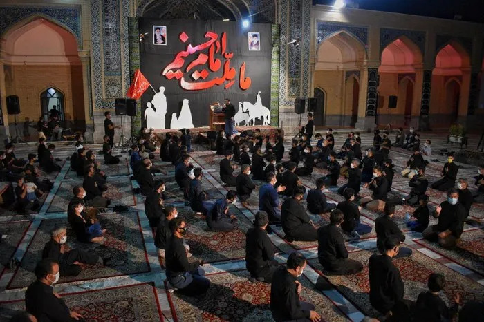 مراسمات عزاداری با رعایت پروتکل ها در ایلام برگزار می شود