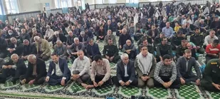 اجتماع بزرگ بسیجیان در شهرستان چرام +(تصاویر)