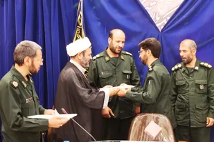 &laquo;مهدی سیفیان&raquo; فرمانده حوزه مقاومت شهید خادم&zwnj;پر همدان شد