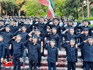 رزمایش نوجوانان خراسانی برای میزبانی از زائران آقای شهید ایران برگزار شد