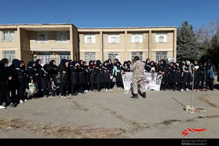 برگزاری اردوی عملی آمادگی دفاعی دانش&zwnj;آموزان منطقه جوکار