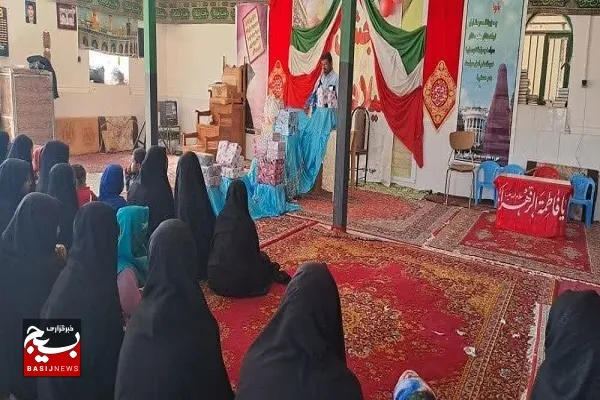 مراسم تکریم از مادران بسیجی در شهرستان ایرانشهر برگزار شد