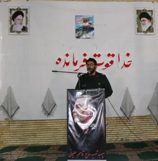 فرمانده سپاه ارزوئیه اهانت به ساحت مقدس پیامبر(ص)را محکوم کرد