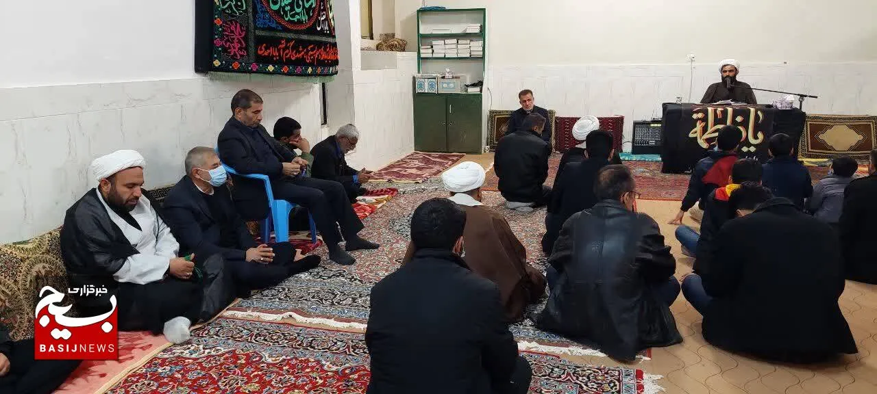 شام غریبان شهادت حضرت زهرا سلام الله علیها
