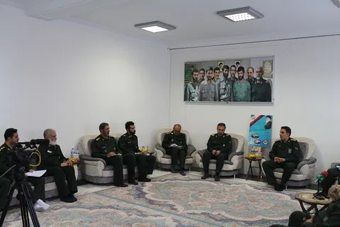 جلسه خانه مشاور سرباز برگزار شد/ تاکید سپاه تهران بزرگ به حل مشکلات سربازان وظیفه