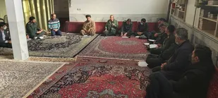 نظارت ستادی سپاه ناحیه شاهرود از حوزه بسیج محلات ولایت+ تصاویر