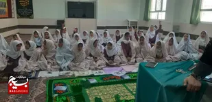 جشن تکلیف فرشته های زمینی