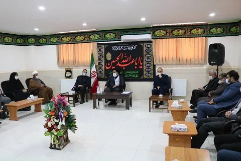 تقدیر ویژه نماینده ولی فقیه در استان از استاندار/ بهره برداری از محور