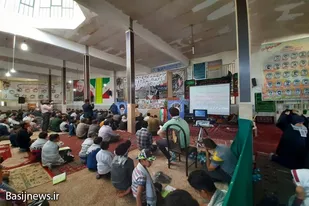 یادواره شهدای روستای علی&zwnj;آباد دمق شهرستان ملایر