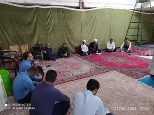 برگزاری نشست قرارگاه شهید شاطری محله اسلامی مهدیه شاهرود+ تصاویر