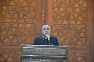 تجدید میثاق بسیج مهندسین عمران و معماری  با بنیانگذار جمهوری اسلامی