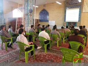 نشست بصیرتی در جمع رزمندگان گردان 112 امام حسین(ع)برگزار شد