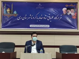 توزیع 8000 بسته معیشتی بین خانواده های آسیب دیده از کرونا در شهرستان ری