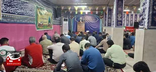 لالی غرق در نور نبوی شد