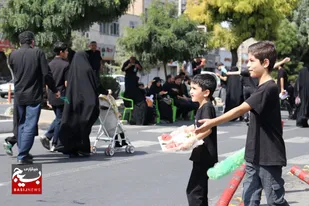 پیاده روی بزرگ جاماندگان اربعین حسینی در کرج