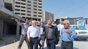 پیشرفت پروژه ۹۱۰ واحدی مسکن ملی ایلام