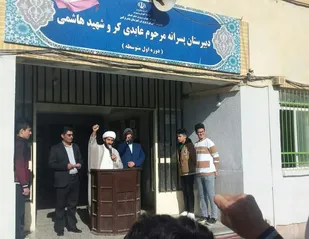 اقتدار بسیجیان و استقامت مردم رمز پیروزی بر دشمن غاصب است