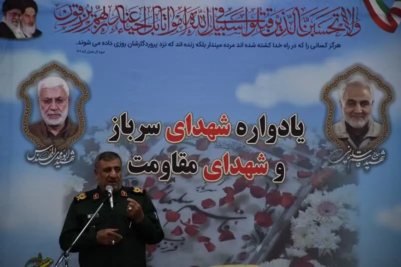 کشور بدون سرباز اهمیت و امنیتی ندارد / خاطره سردار شهابی فر از فرماندهان جنگ