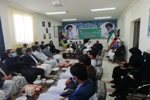 برگزاری جلسه امر به معروف و نهی از منکر شهرستان مهرستان