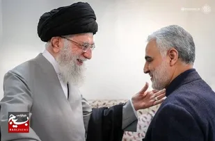 رهبر معظم انقلاب درباره&zwnj;&zwnj;ی شهید حاج قاسم سلیمانی + کلیپ