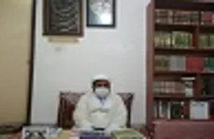 دیدار اعضای ستاد غدیر ناحیه سپاه دلگان با امام جمعه شهرستان