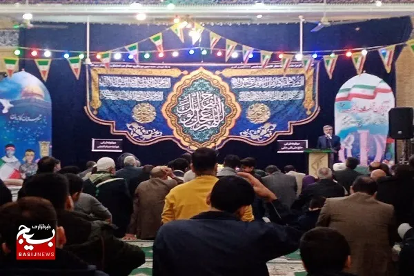 محفل انس با قرآن در شهرستان کازرون برگزار شد