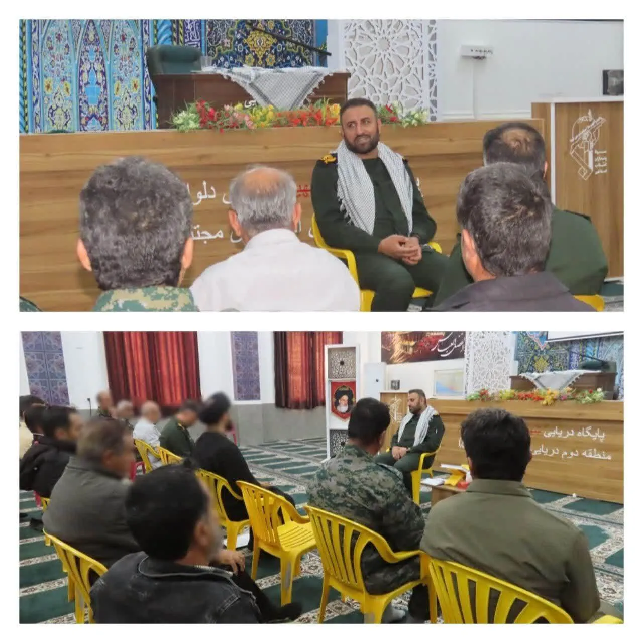 حل مشکلات صیادان و ملوانان را تا آخرین لحظه پیگیری می‌کنیم