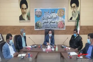 کارگروه آب، کشاورزی و منابع طبیعی شهرستان تفتان تشکیل جلسه داد