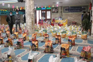 رزمایش کمک&zwnj;های مومنانه حوزه شهید خوش لفظ همدان