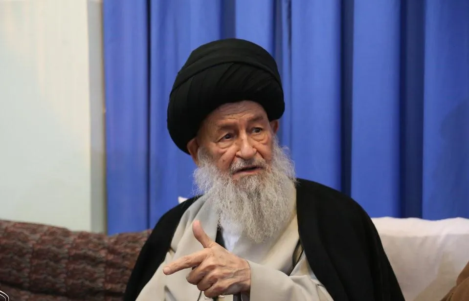 تقدیر آیت الله علوی گرگانی از حضور پرشور طلاب در سیل اخیر