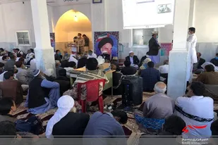 برگزاری نشست صالحین در خاش