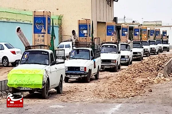 توزیع ۱۵ سری جهیزیه به زوج های جوان شهرستان زهک