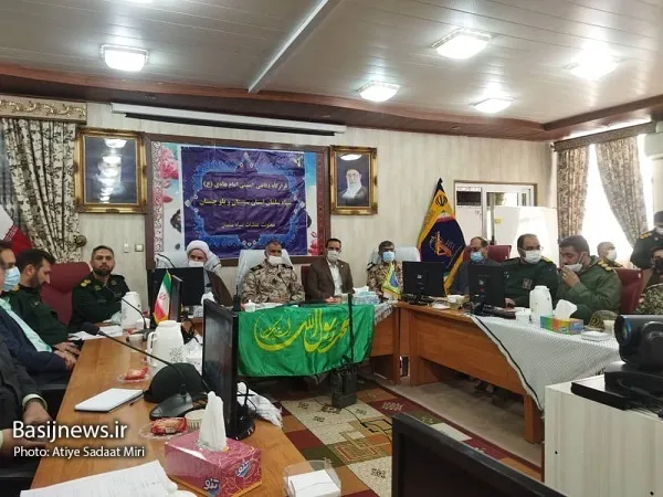 آغاز رزمایش الی بیت المقدس ۱۲ با رمز یا رسول الله در سیستان و بلوچستان