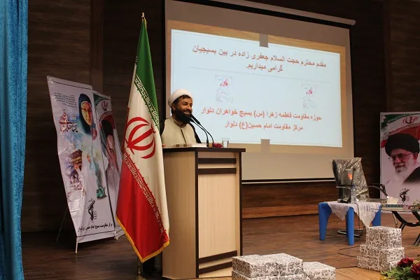 جشن بزرگ میلاد کوثر در دلوار برگزار شد