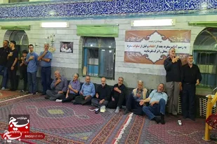 ایستگاه صلواتی در روستای افتر برپا شد