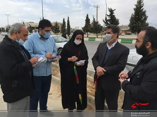 ۳۰ مترمربع سرانه فضای سبز هر شهروند دامغانی/ غرس ۱۵ هزارنهال در سال جاری