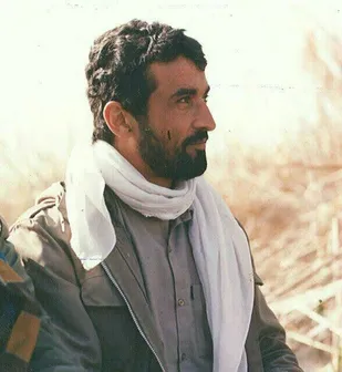آرزوی شهادتی که در مزار شریف افغانستان محقق شد/حاج کریم همچنان زنده است