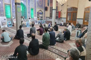 برگزاری مراسم گرامیداشت هفته دفاع مقدس توسط پایگاه شهید نیکبخت همدان