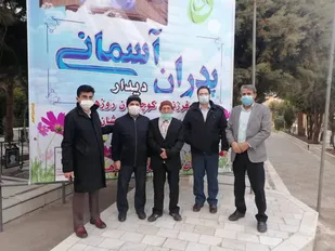 تجلیل از پدران شهدا به همت بسیجیان در شاهرود+ تصاویر
